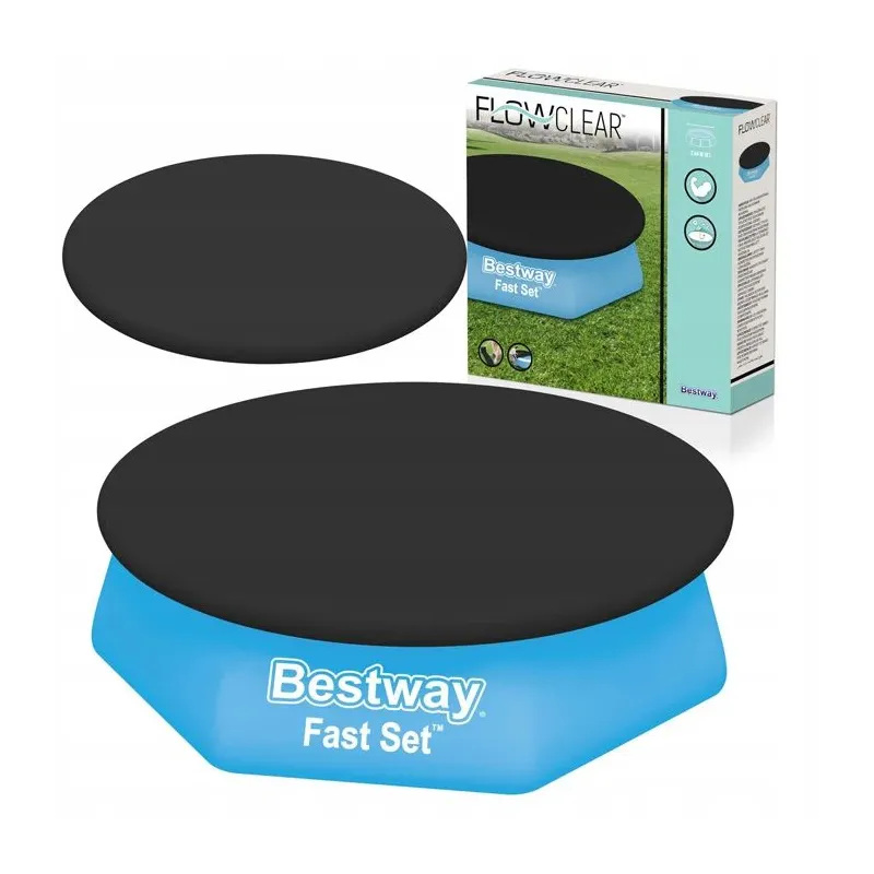 Baseina pārsegs bestway 58032 2.44m
