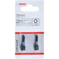 Screw bits t20 bosch 25mm 2pcs