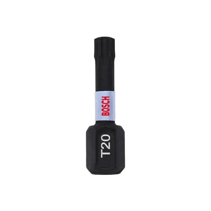 Screw bits t20 bosch 25mm 2pcs