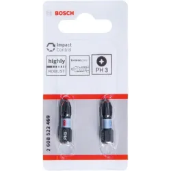 Antgaliai sukimo Bosch 25 mm PH3 2 vnt 2608522469