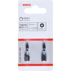 Screw bits bosch 25mm ph1 2pcs