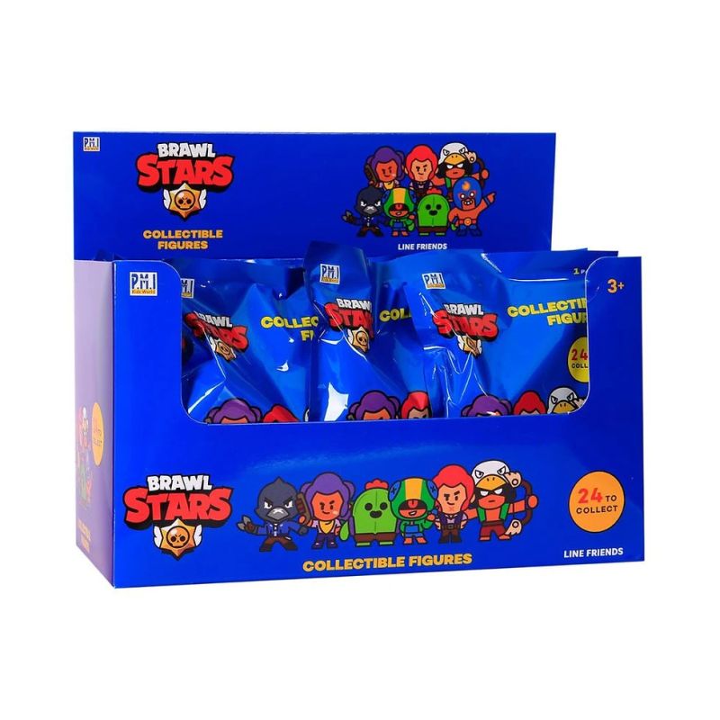 BRAWL STARS Figūriņa slēgtā iepakojumā, 6 cm
