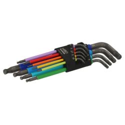 Šešiakampių raktų rinkinys Bahco. 1.5-10mm. 9 vnt.