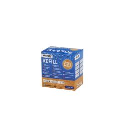 Mitruma absorbenta papildināšana Absodry. 3x450 g