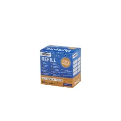 Mitruma absorbenta papildināšana Absodry. 3x450 g