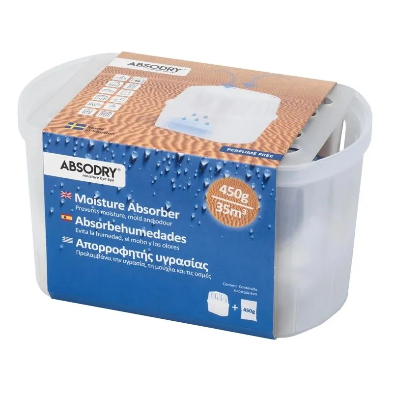 Mitruma uzsūcējs Absodry, 450 g