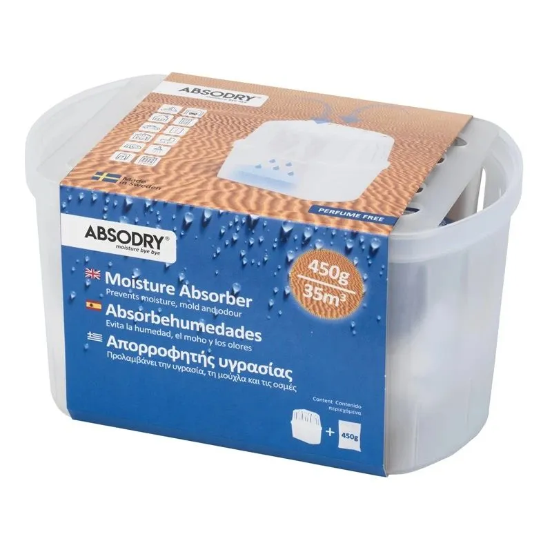 Mitruma uzsūcējs Absodry, 450 g