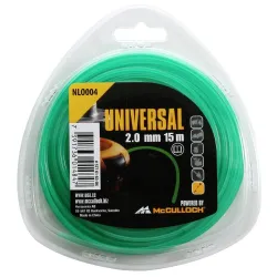 Леска для триммера McCulloch 531024004, 15 м x 2 мм