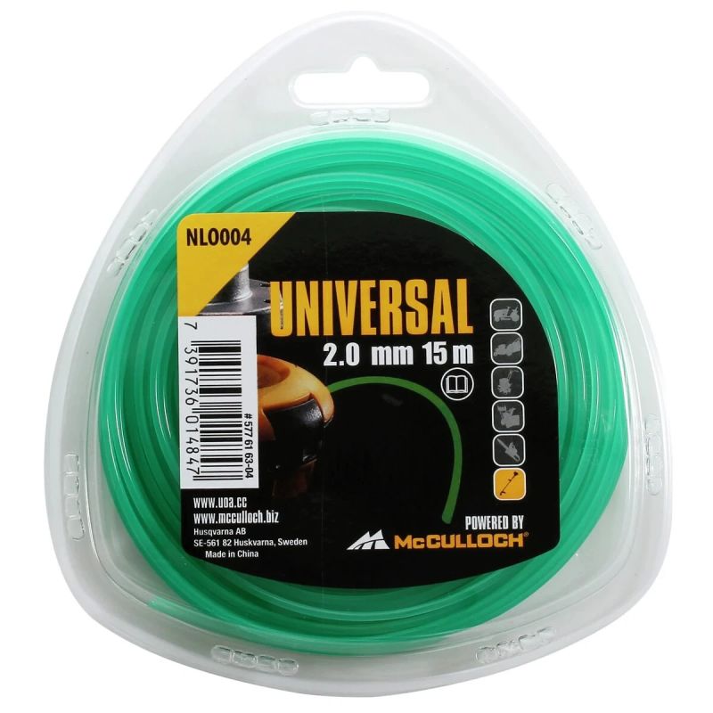 Aukla trimmerim 2.0mm - 15m