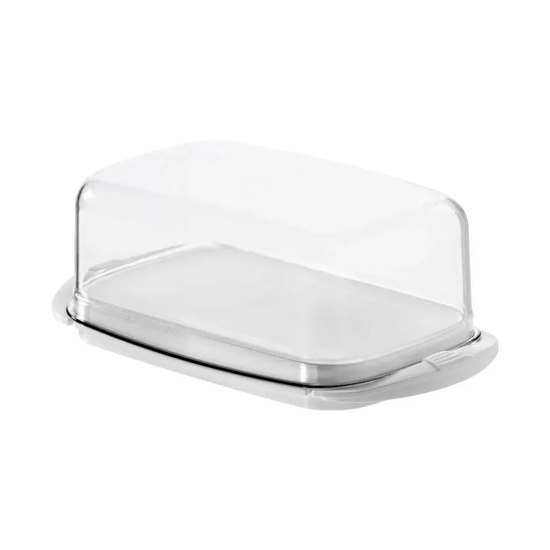 Sviesta trauks Rotho 17097, caurspīdīga krās.