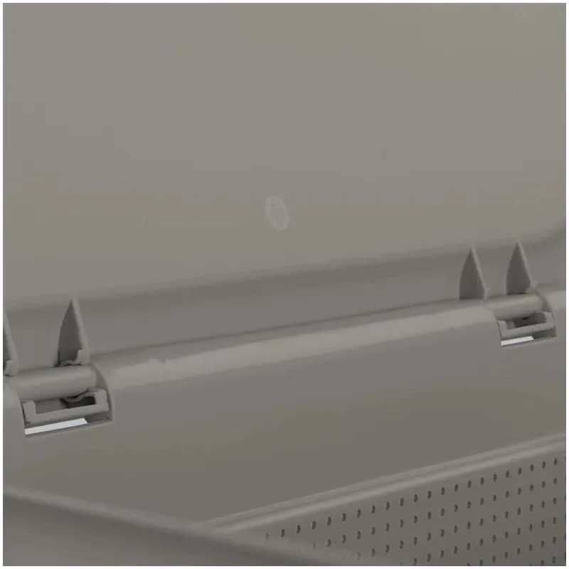 Veļas kaste Rotho 1023507422, 50 l, gaiši brūna, 43.1 cm x 34 cm