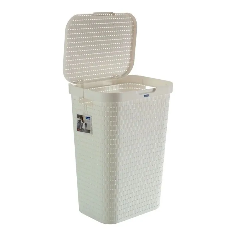 Veļas kaste Rotho 1032701100, 55 l, balta krās., 42 cm x 32 cm