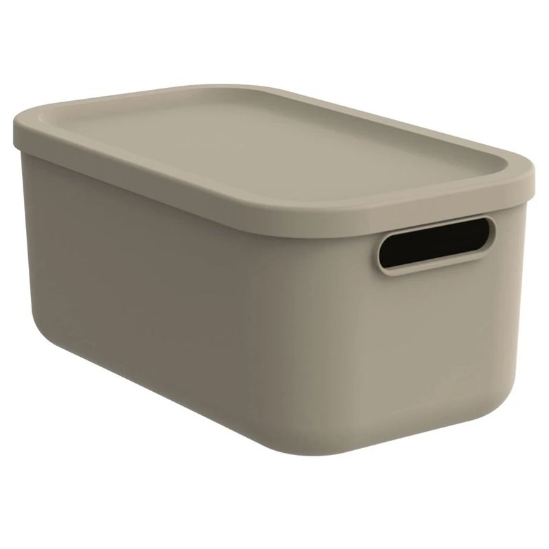 Uzglabāšanas kaste Albula. 12 l. bēša. 39.5 x 23.5 x 17.7 cm