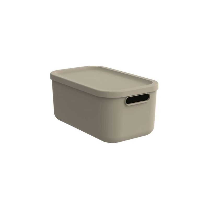 Uzglabāšanas kaste Albula. 12 l. bēša. 39.5 x 23.5 x 17.7 cm