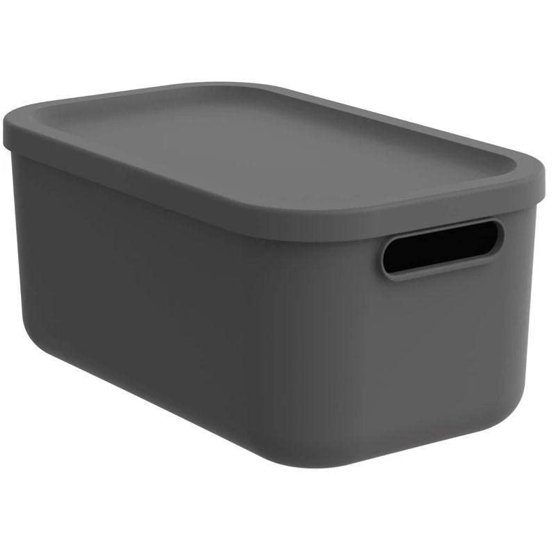 Kaste albula 12l antracīta