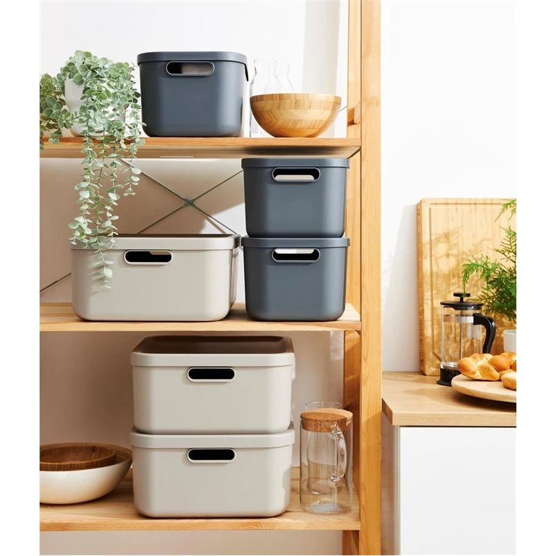 Kaste albula 12l antracīta