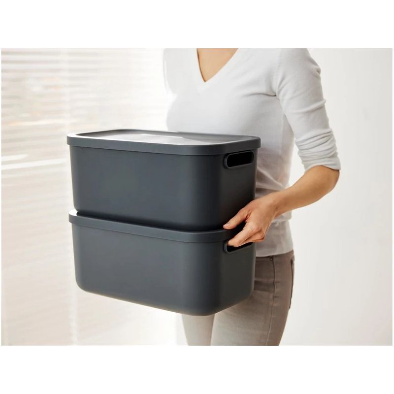 Kaste albula 12l antracīta