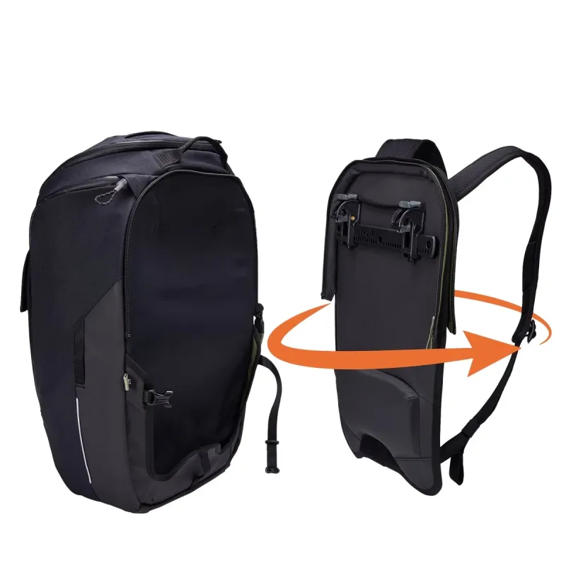 Thule 5091 Paramount Hybrid Pannier 26L Black