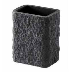 Aries toothbrush holder anthracite