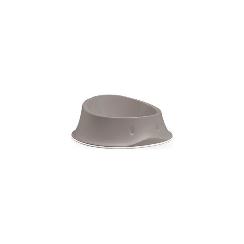 Bļodiņa dzīvn. neslīd. g.brūna 350ml