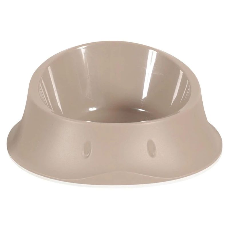 Bļodiņa dzīvn. neslīd. g.brūna 350ml