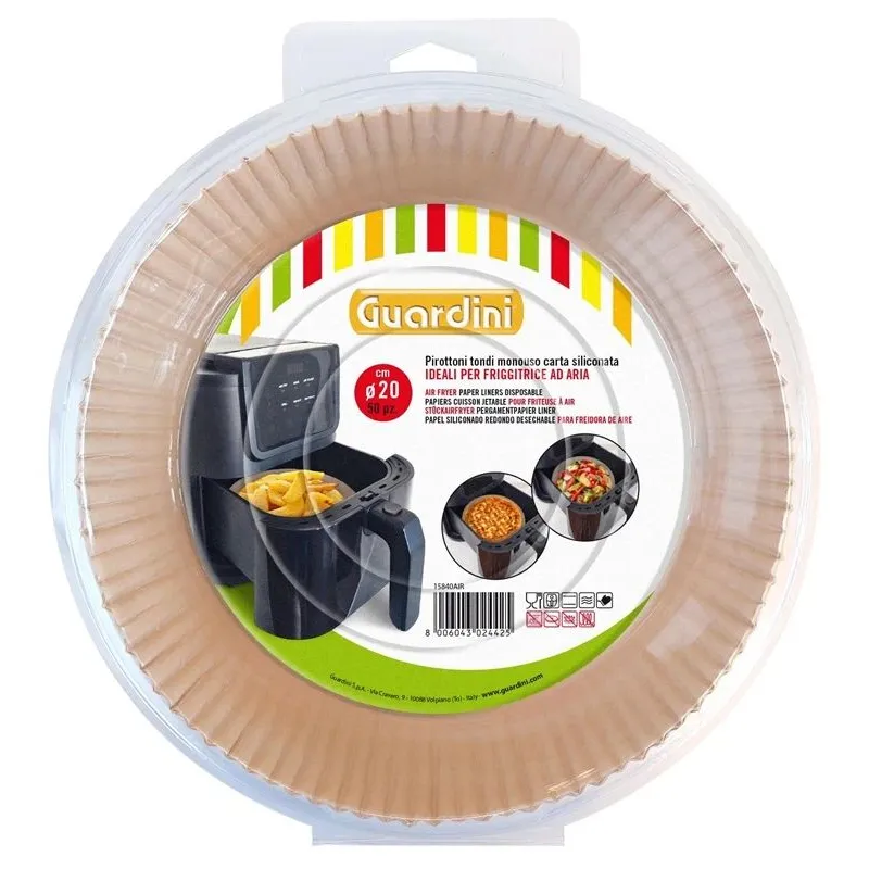 Cepamais papīrs karstā gaisa cepšanai Guardini, 20 cm x 20 cm