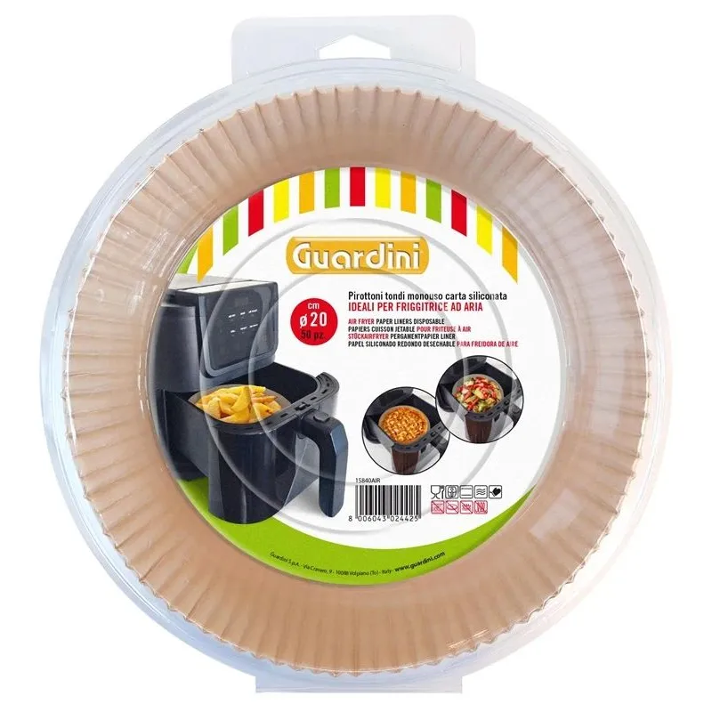 Cepamais papīrs karstā gaisa cepšanai Guardini, 20 cm x 20 cm