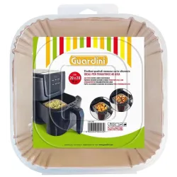Бумага для выпечки для фритюрницы Guardini, 20 см x 20 см, 50 шт.