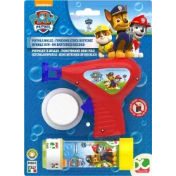 Soap bubbles gun paw patrol dulcop