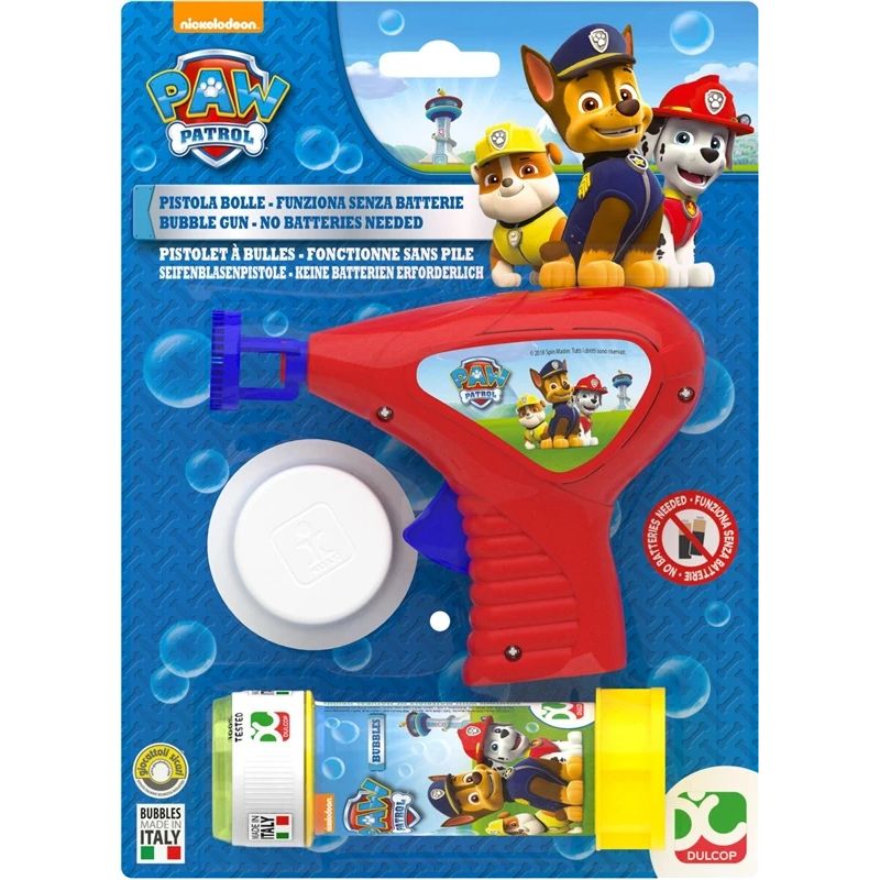 Ziepju burbuļi Dulcop Paw Patrol. 60 ml