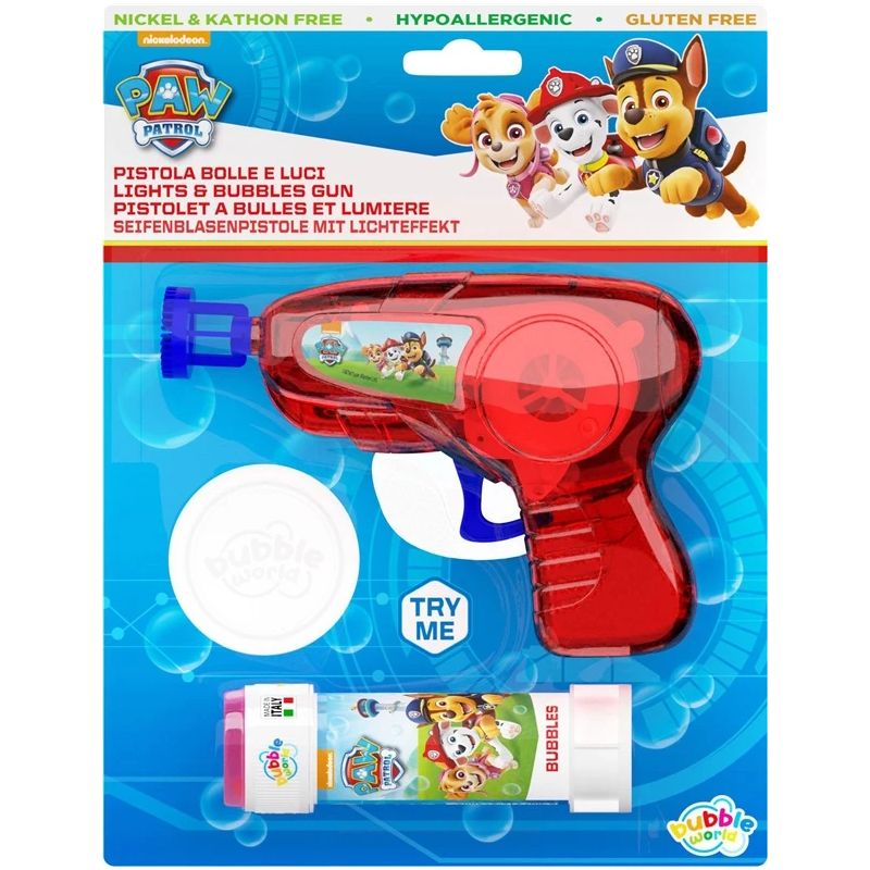 Ziepju burbuļi Dulcop Paw Patrol. 60 ml