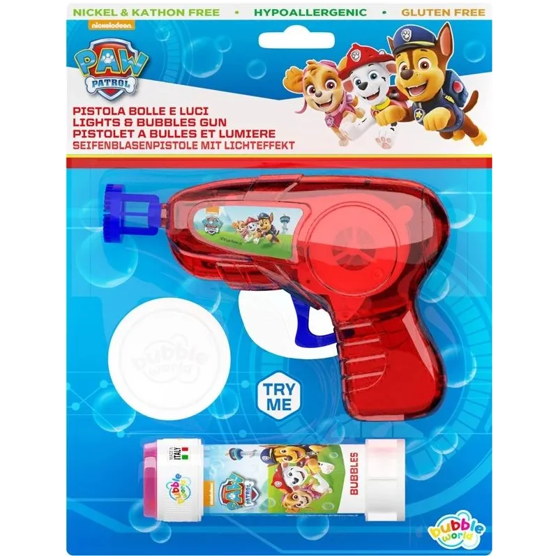 Мыльные пузыри Dulcop Paw Patrol, 60 мл