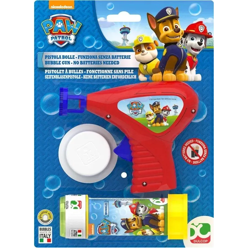 Мыльные пузыри Dulcop Paw Patrol, 60 мл