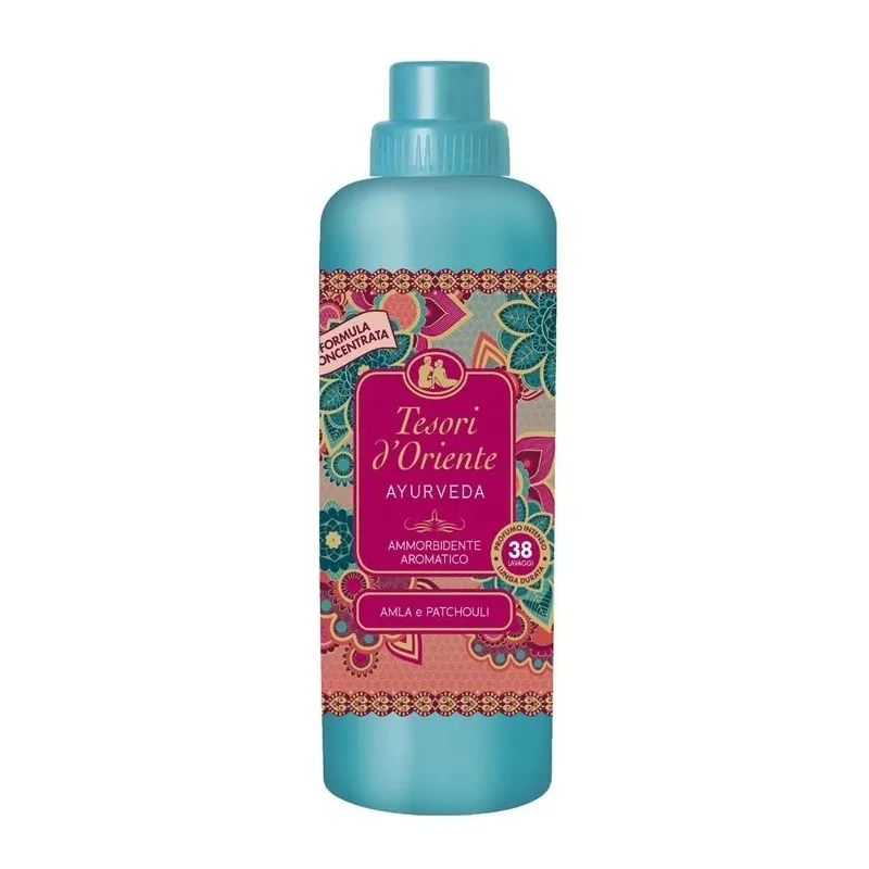 Audinių minkštik Tesori d'Oriente Ayurveda. skystas. 0.76 l