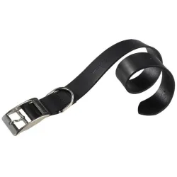 Antkaklis šunims Ferplast Natural C, juoda sp., 450 - 530 mm x 25 mm, 25-53