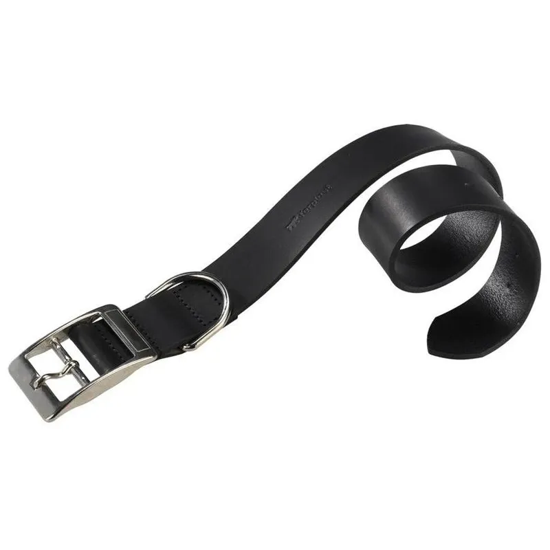 Kaklasiksna suņiem Ferplast Natural C, melna krās., 450 - 530 mm x 25 mm, 25-53