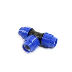 Ūdensapgādes trīszars Perla DIA20mm x 90°. PN16