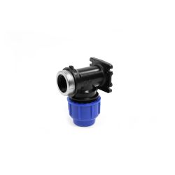 Water supply elbow fitting Perla DIA20mm x ½ with internal thread PN16