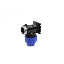 Ūdensapgādes ceļgala stiprinājums Perla DIA20mm x ½ ar iekš. vītni PN16