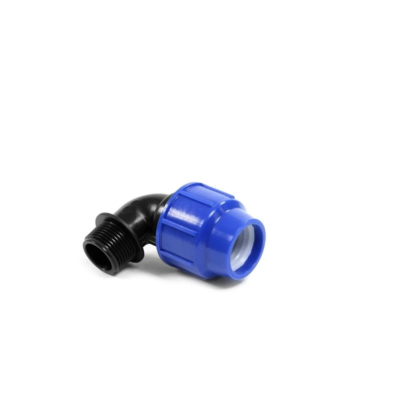 Ūdensapgādes ceļgals Perla DIA25mm x ½ ar ārējo vītni PN16