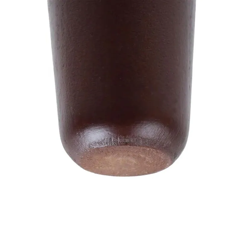 Baldų kojelė Rei, 15 cm x 5 cm, tamsiai ruda sp.