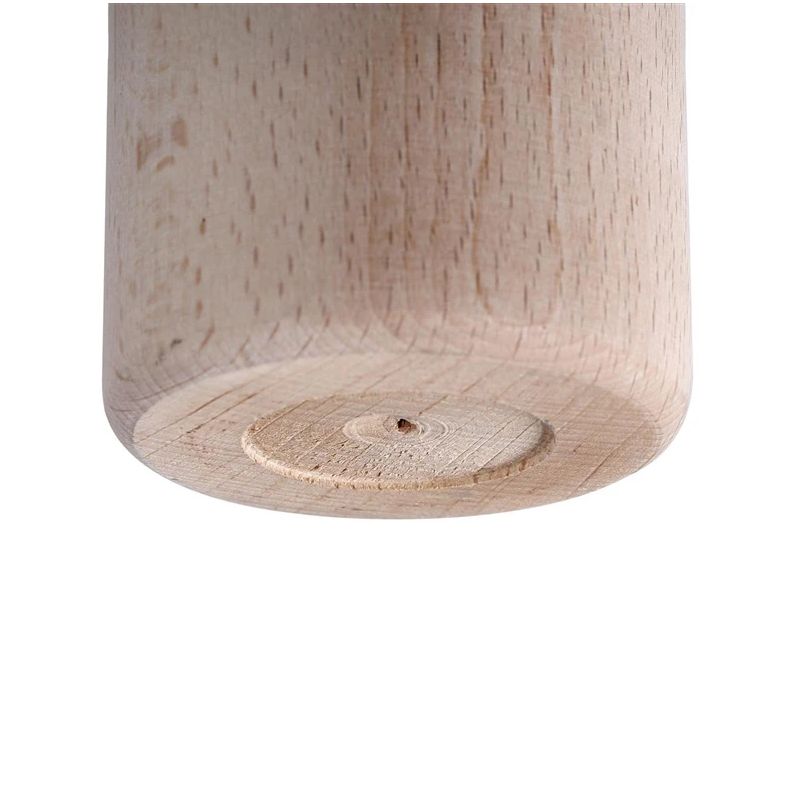 Kāja mēbeļu 68x80 koka cilindra forma