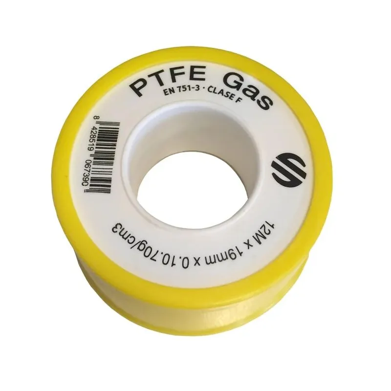 Blīvēšanas lente gāzesvadam Arco PTFE, 12 m x 19 mm