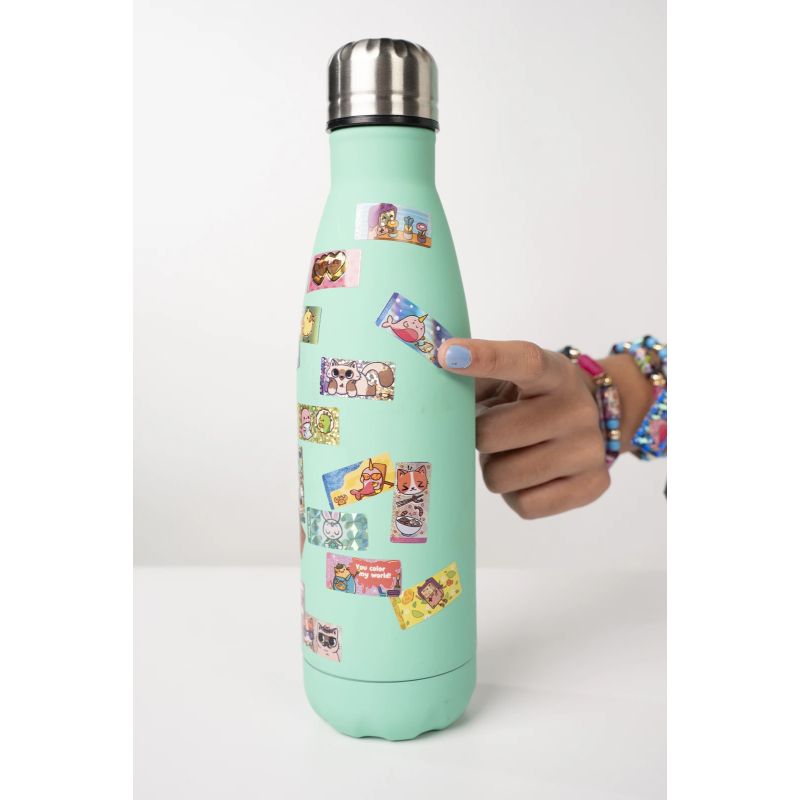 STICKI ROLLS Rokassprādze ar aksesuāriem un uzlīmēm