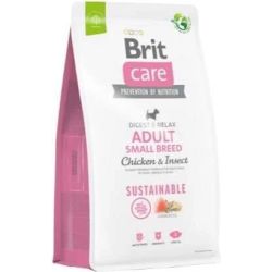 Dog food brit care adult small breed 1kg