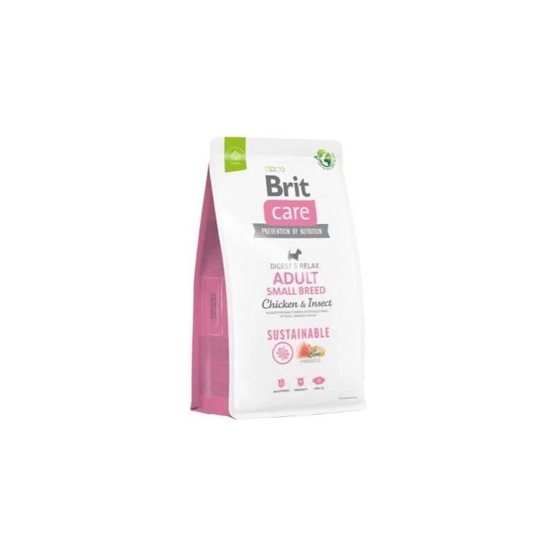 Dog food brit care adult small breed 1kg