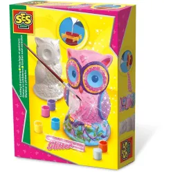 SES Ģipša figūra: Pūce