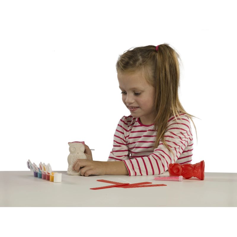 SES Ģipša figūra: Pūce