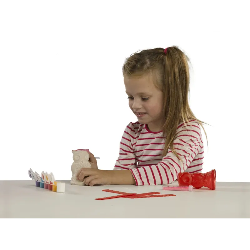 SES Ģipša figūra: Pūce