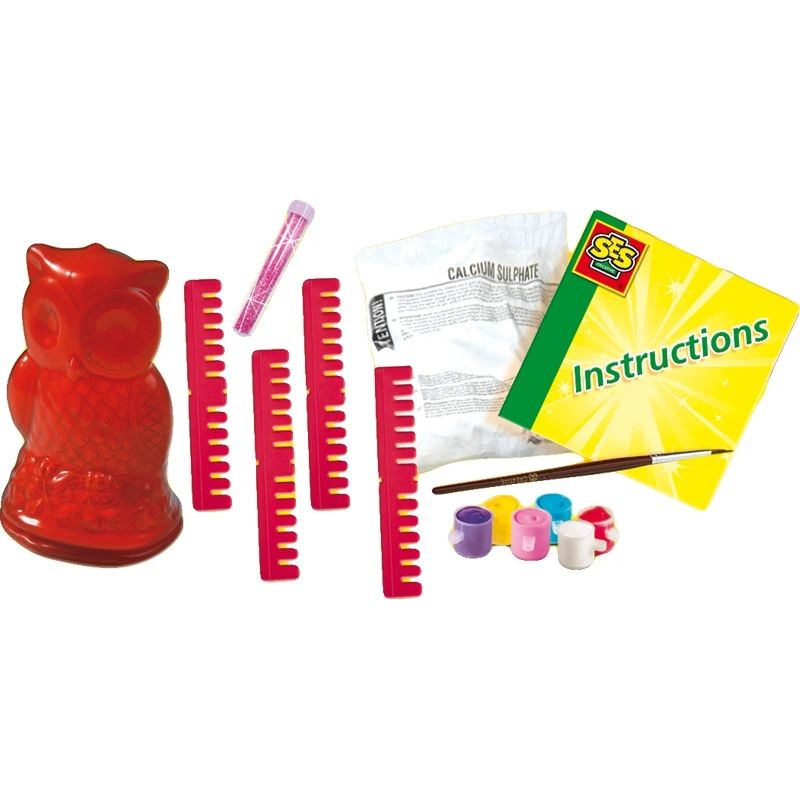 SES Ģipša figūra: Pūce